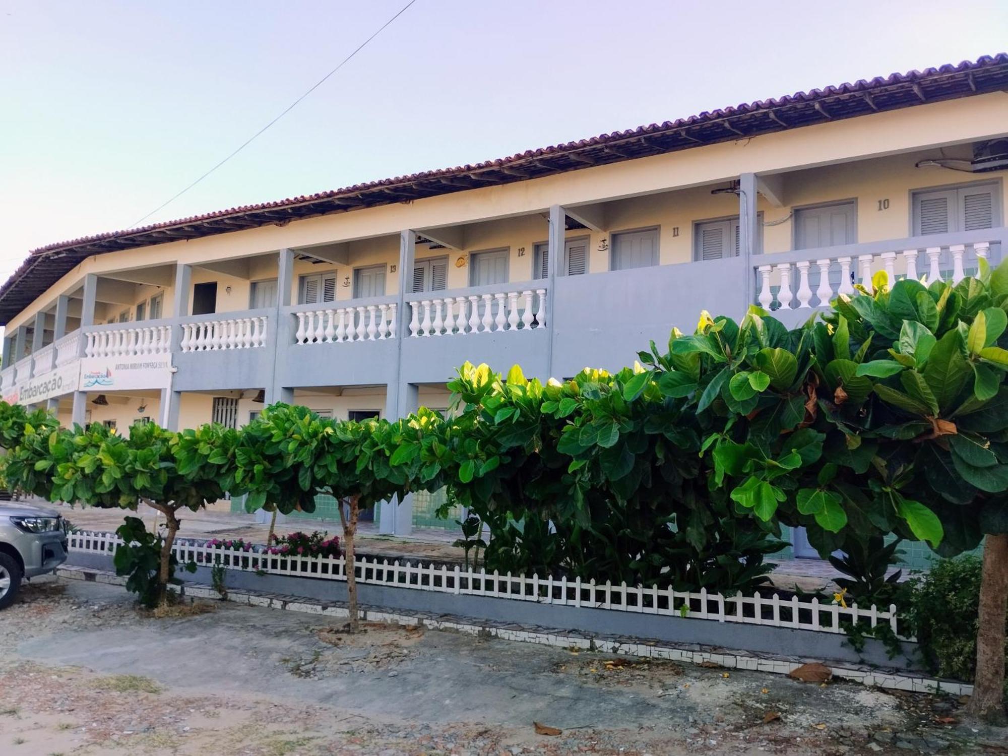 Hotel Pousada Embarcacao à Tutóia Extérieur photo
