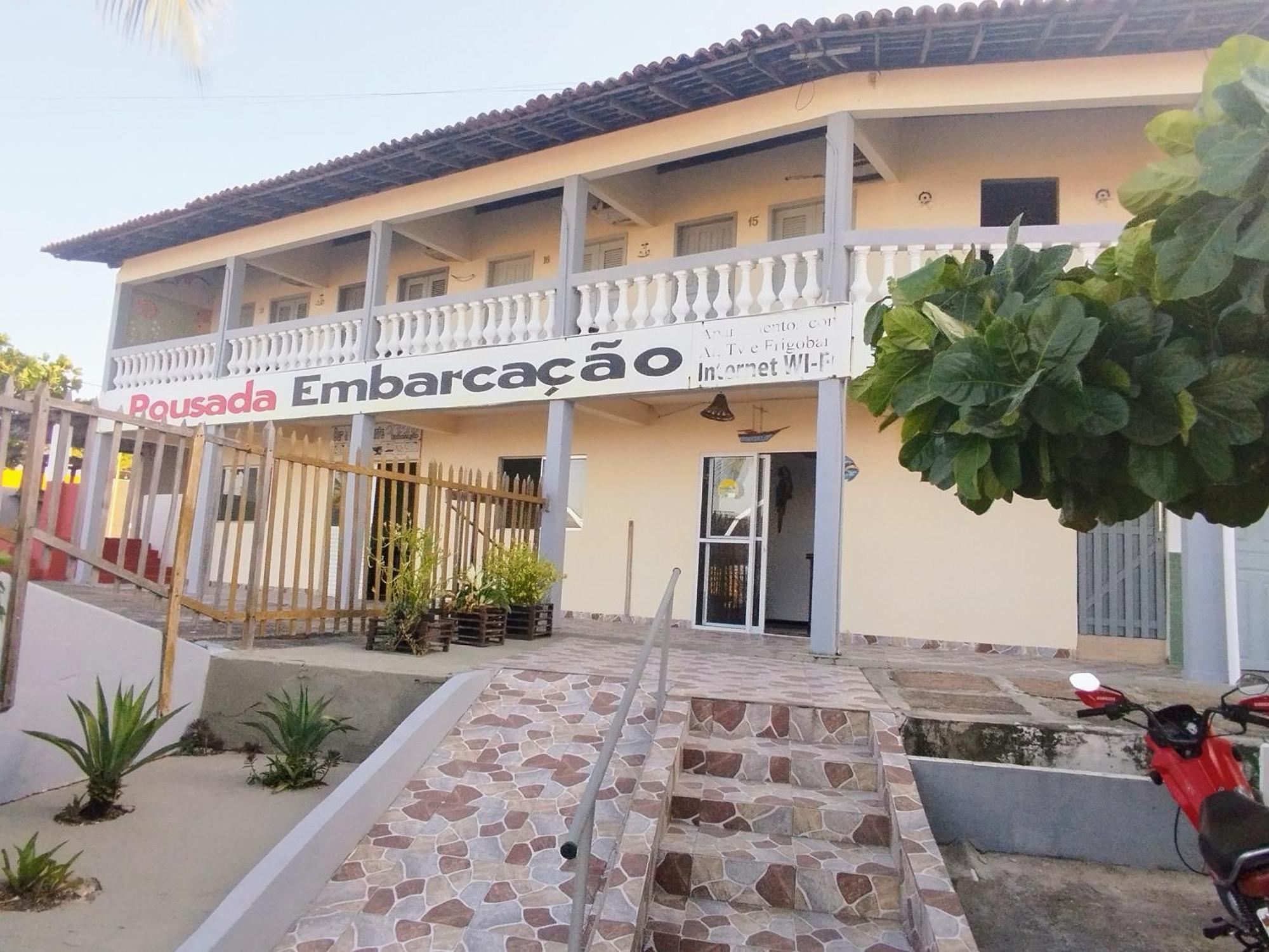 Hotel Pousada Embarcacao à Tutóia Extérieur photo